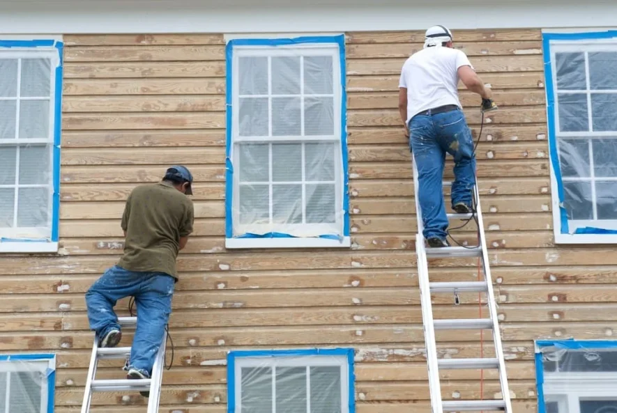 Exterior home improvements