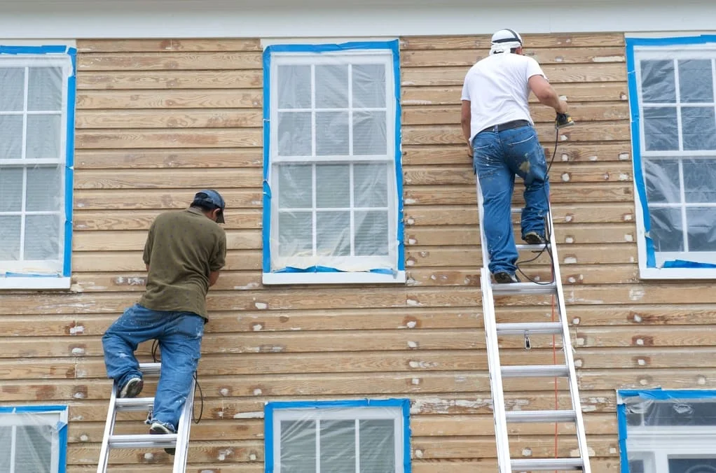 Exterior home improvements