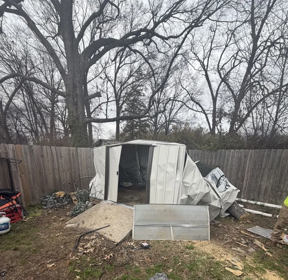 Storm Damage Roof Repairs