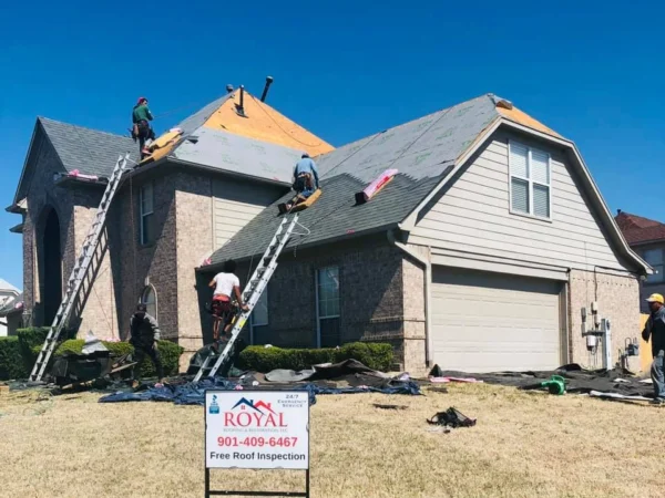 asphalt shingle roof installation