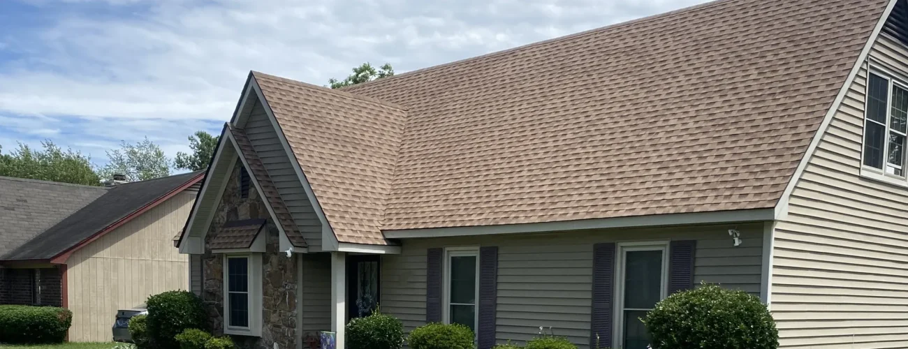 asphalt shingle roof installation