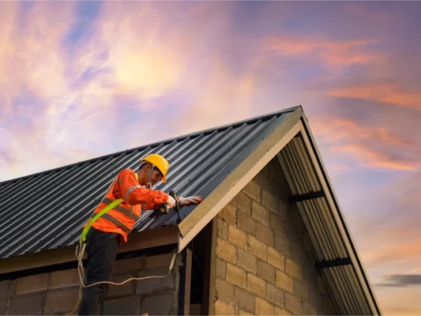 standing seam metal roofing