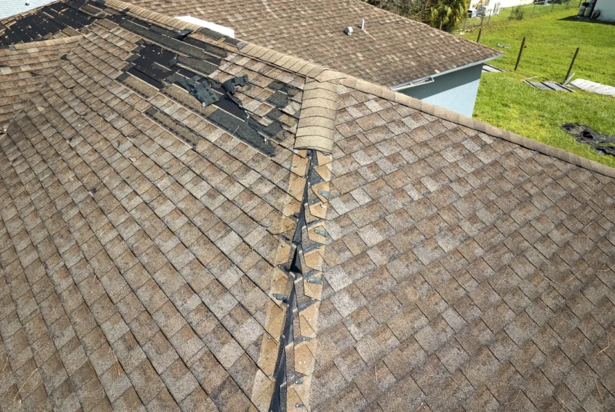 roof repairs leak detection