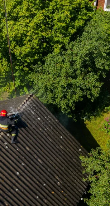 roof repairs leak detection