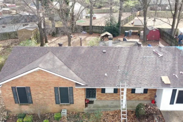 roofing installation