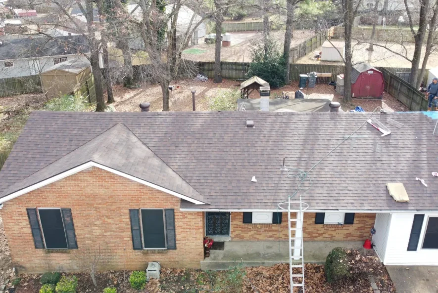 roofing installation