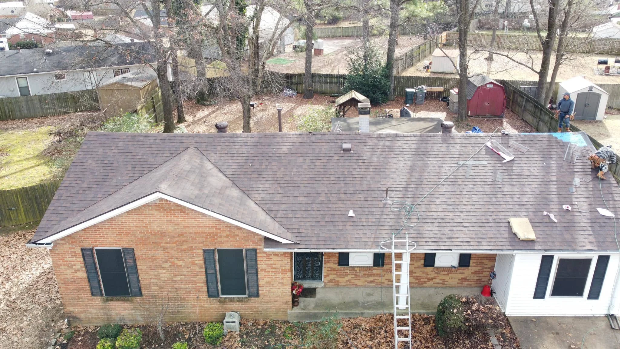 roofing installation