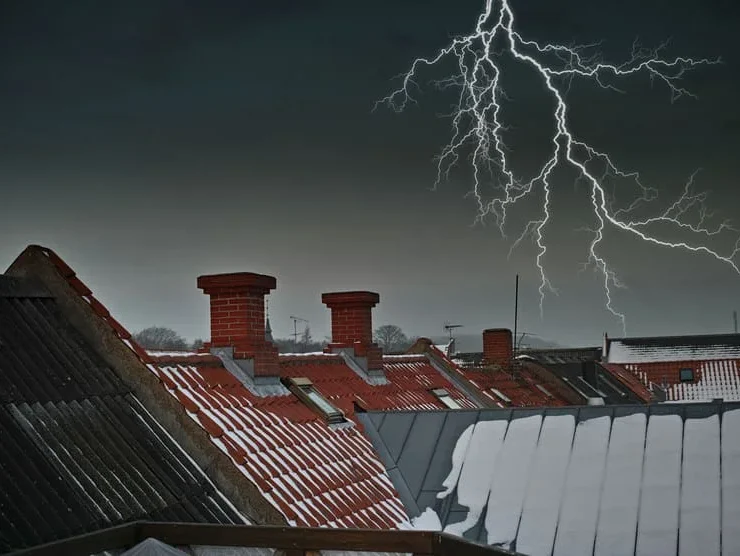 storm damage to your roof