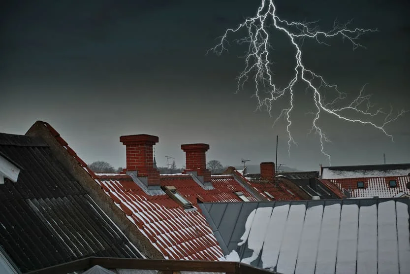 storm damage to your roof
