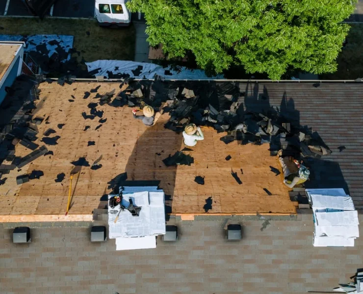 Memphis weather damages roofs