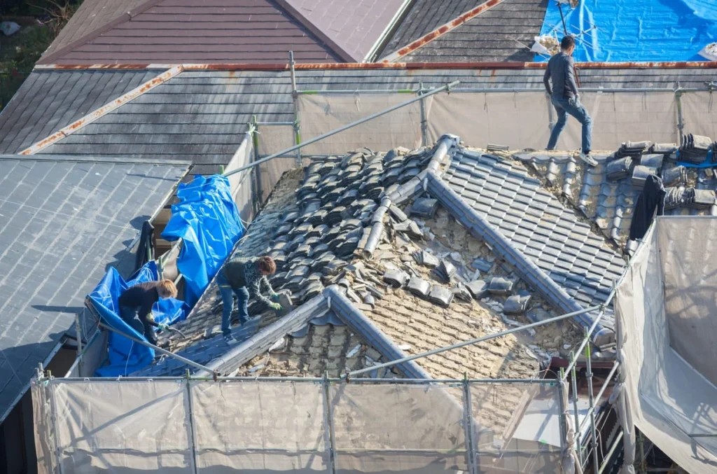roof repair vs roof replacement in Memphis
