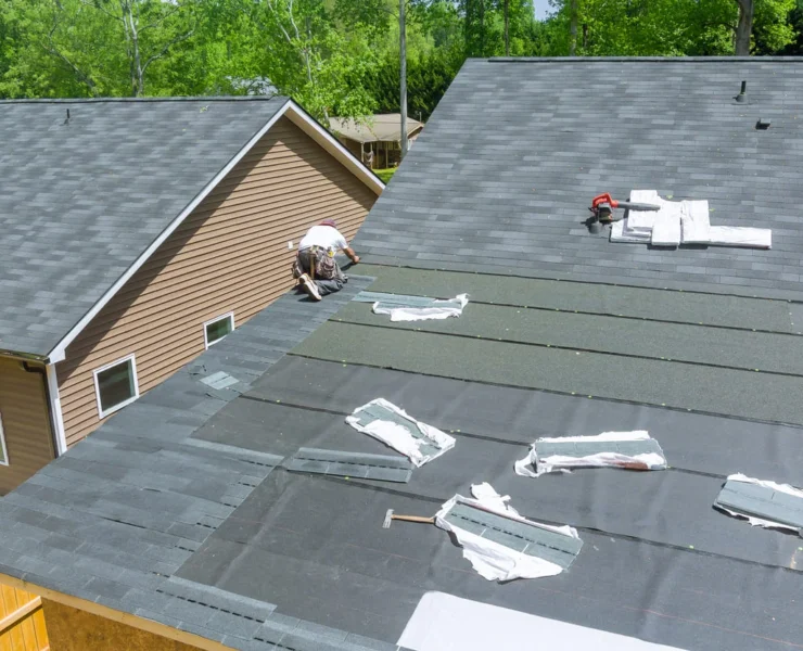 common roofing problems in Memphis homes