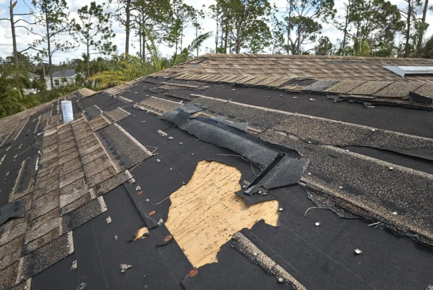Hail Damage Signs on Your Roof