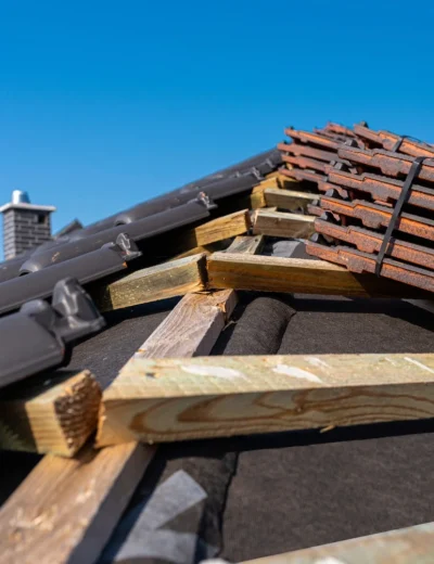 roof replacement process in Memphis