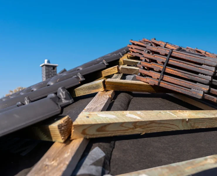 roof replacement process in Memphis