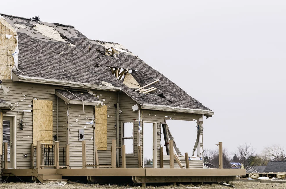 Hail Damage Signs on Your Roof