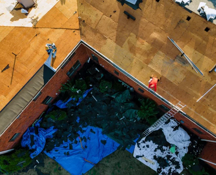 Emergency Tarp Services After Storm Damage
