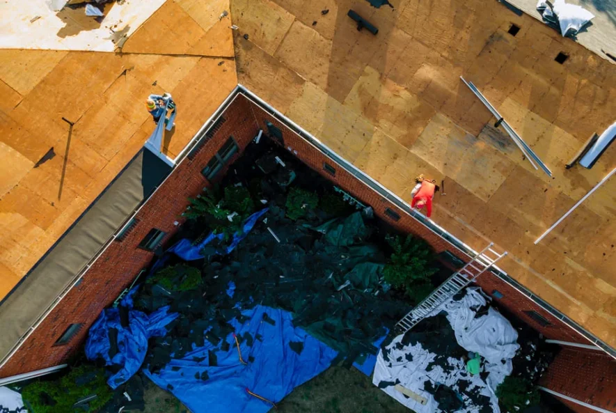 Emergency Tarp Services After Storm Damage