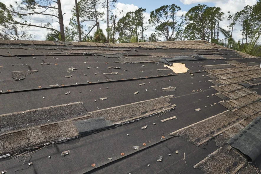 how insurance adjusters inspect roof damage