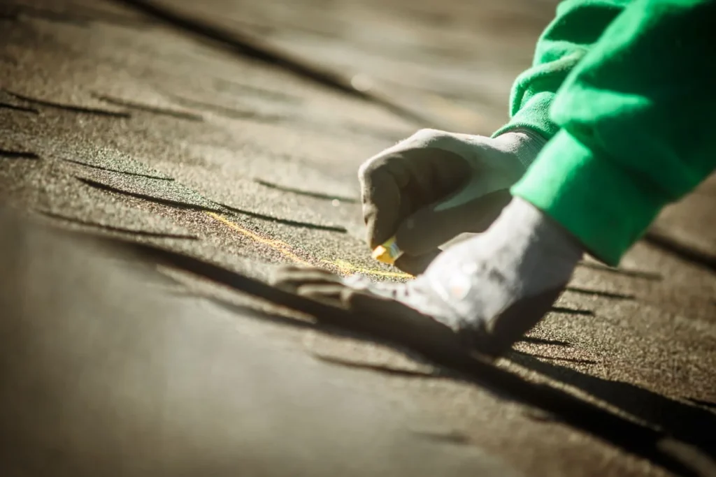 how insurance adjusters inspect roof damage